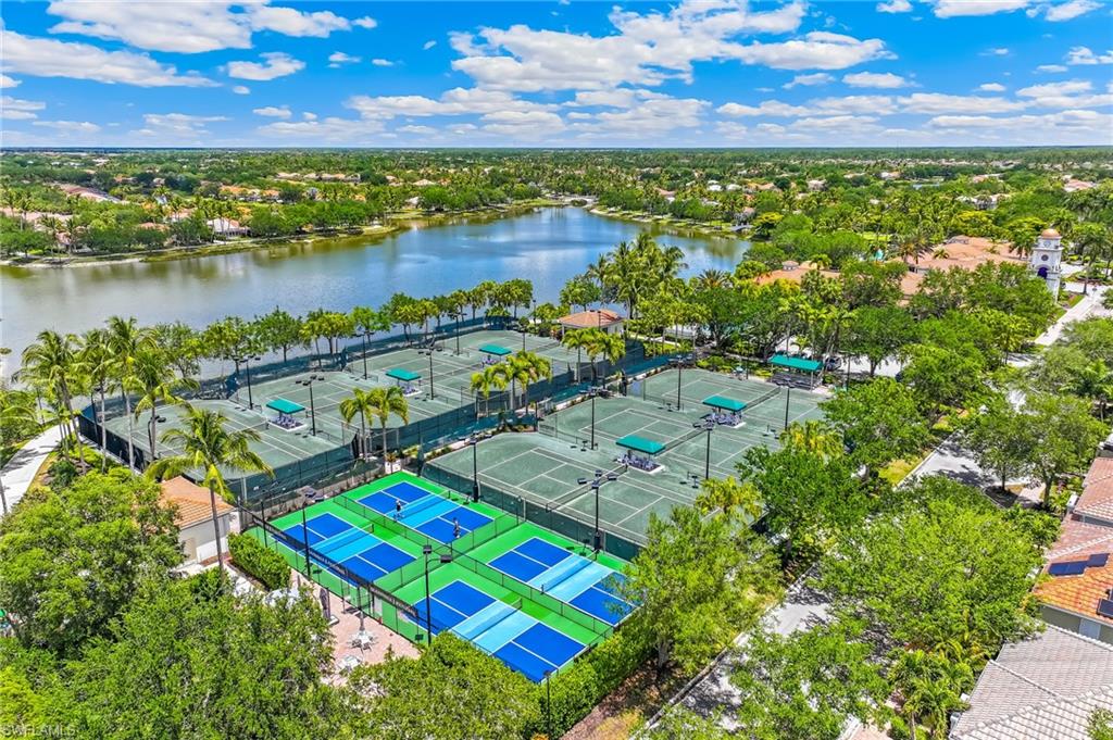 Tennis Courts in the Community