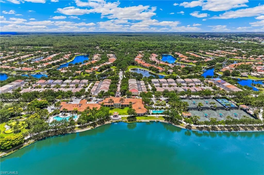 Aerial view of the Community