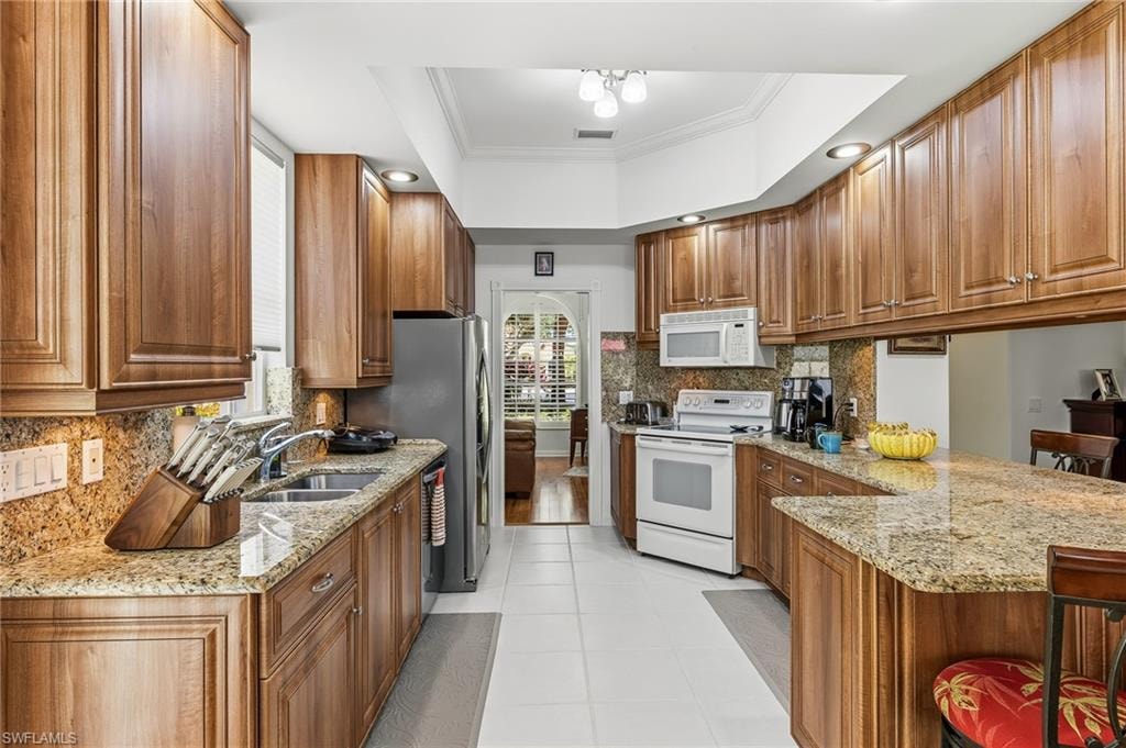 Spacious Kitchen