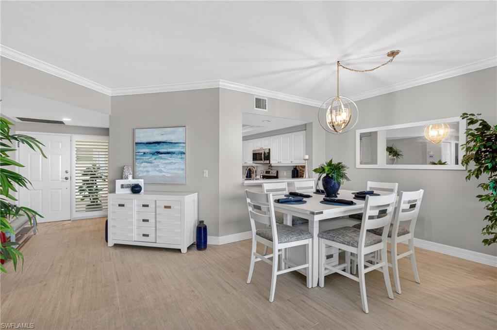 WOOD LIKE TILE THROUGHOUT except for bedrooms.
