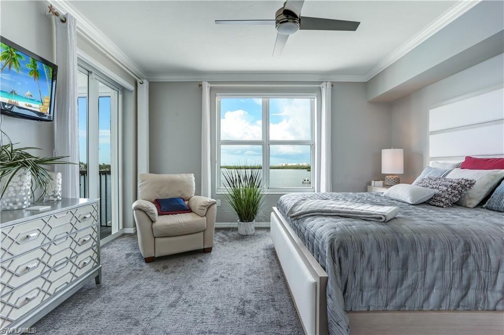 SLIDERS FROM PRIMARY BEDROOM TO BALCONY