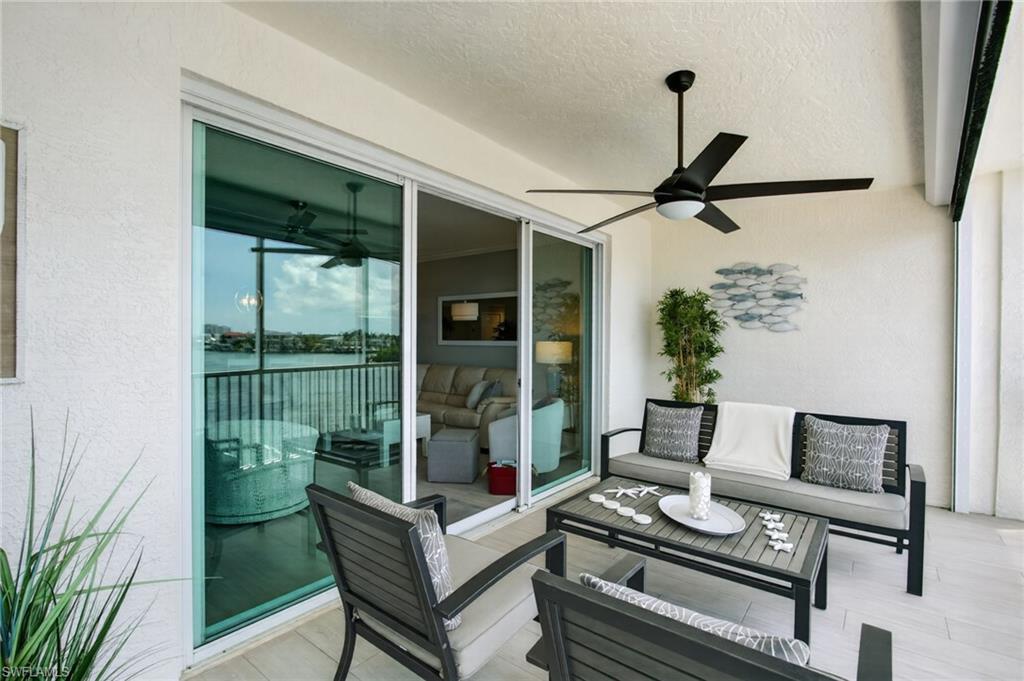 SPACIOUS BALCONY