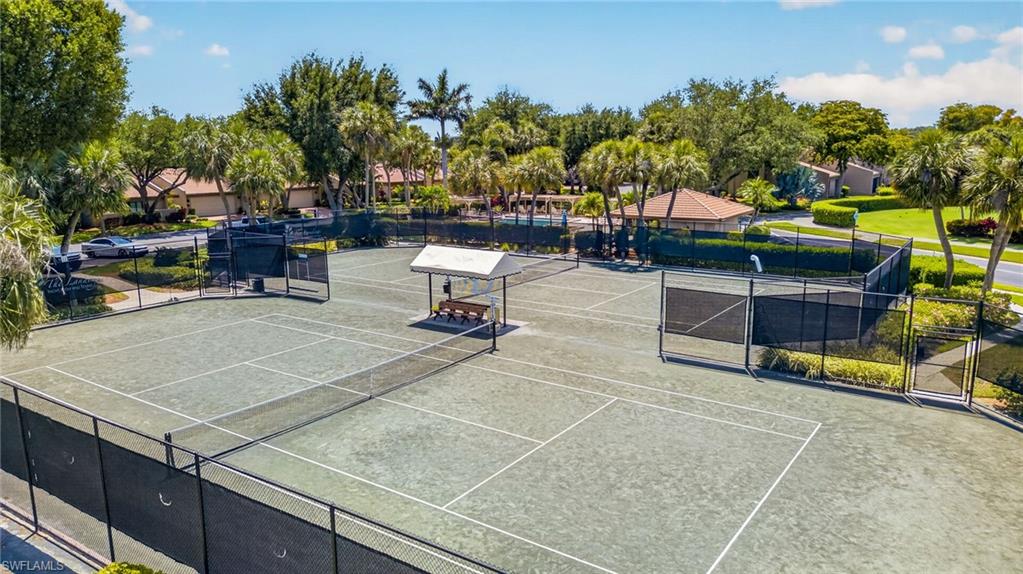 Har-tru tennis courts over-flow located in Longboat Village