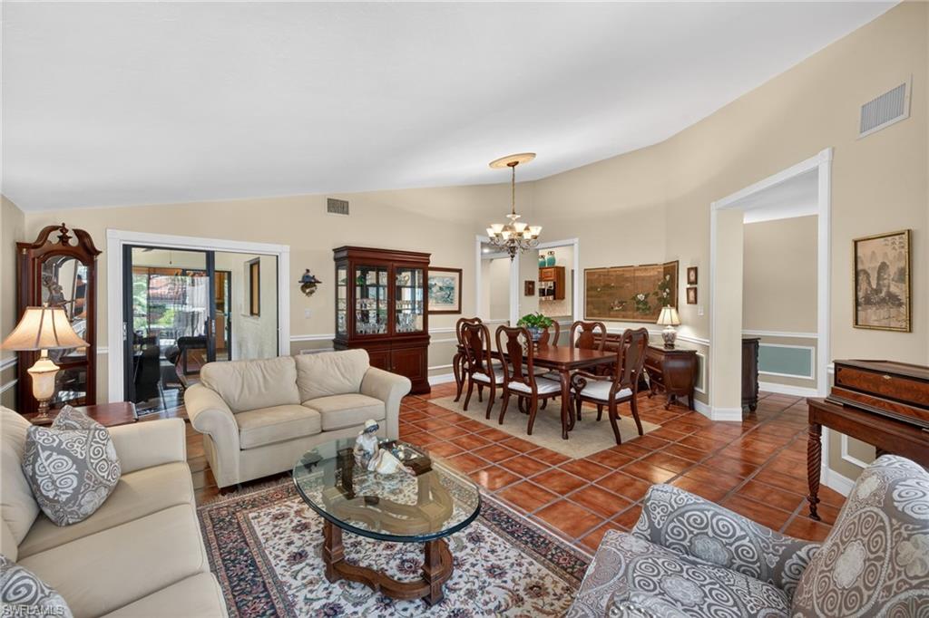 Living Room & Dining