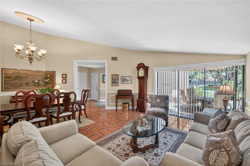 Living Room & Dining