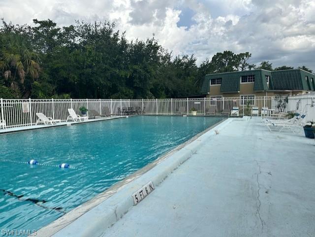 View of community pool