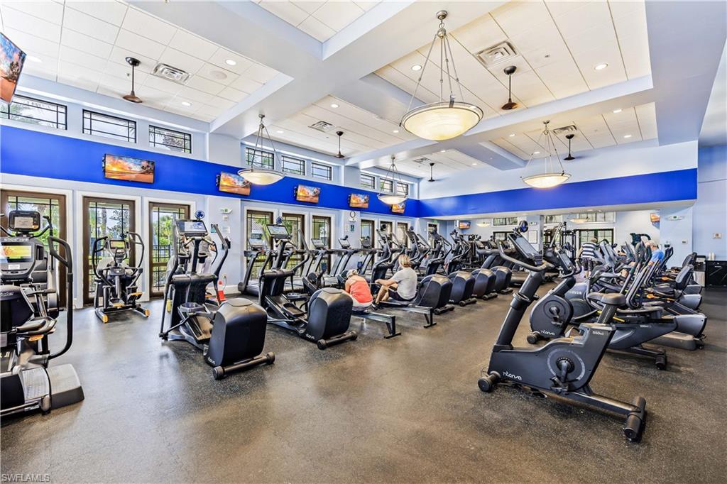 Fully Equipped Fitness Center