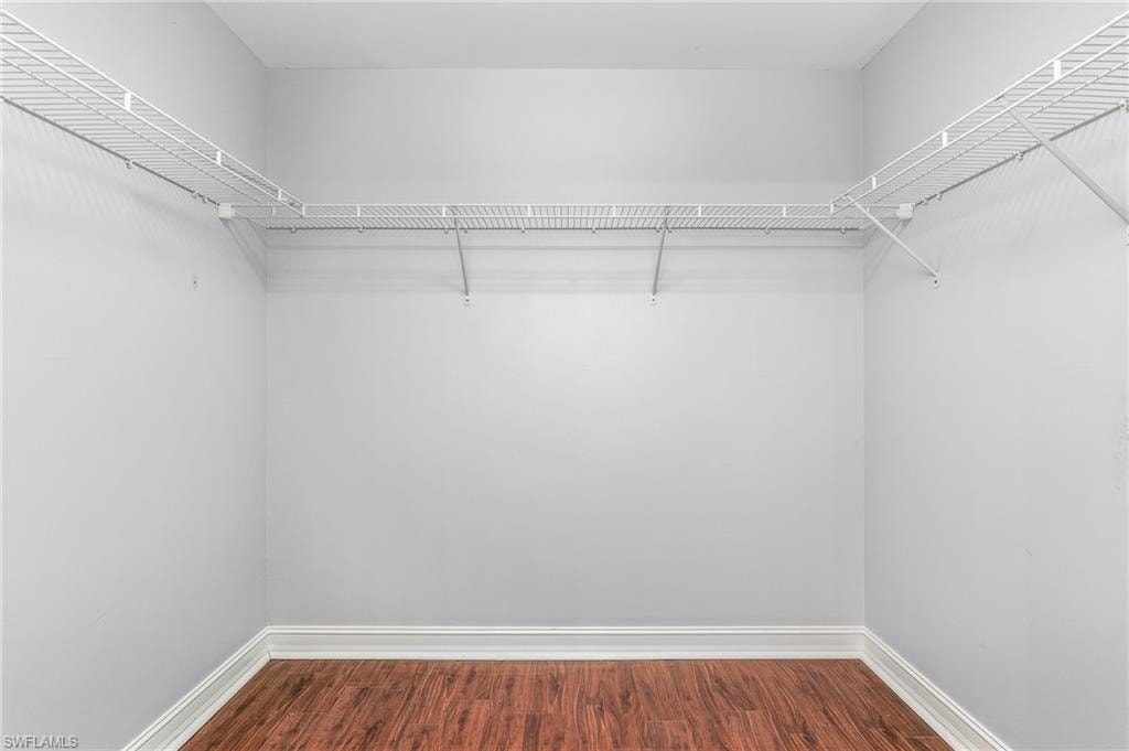 Master Bedroom Walk-In Closet
