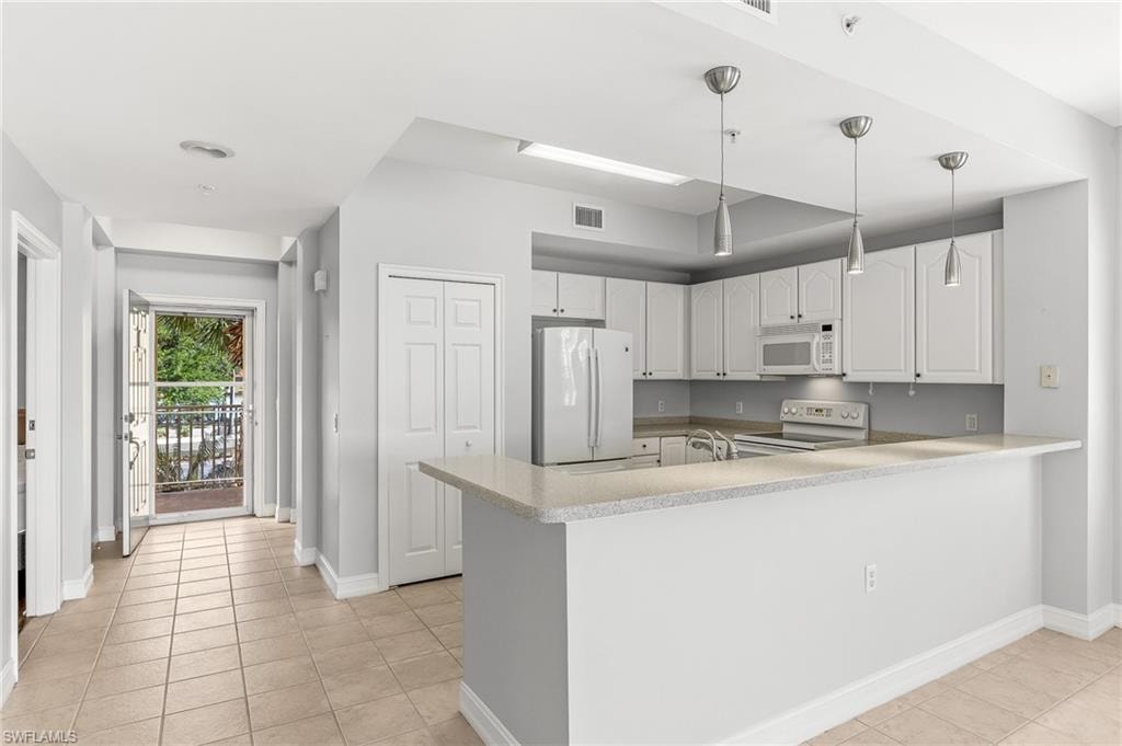 Front Entry and Kitchen
