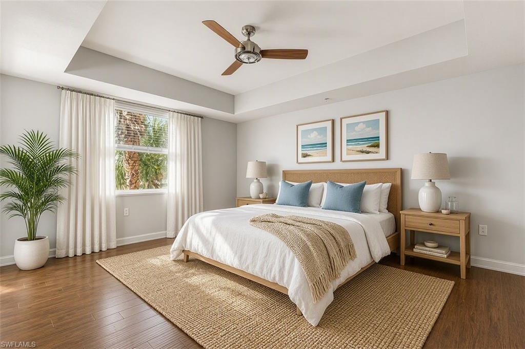 Master Bedroom Virtually Staged