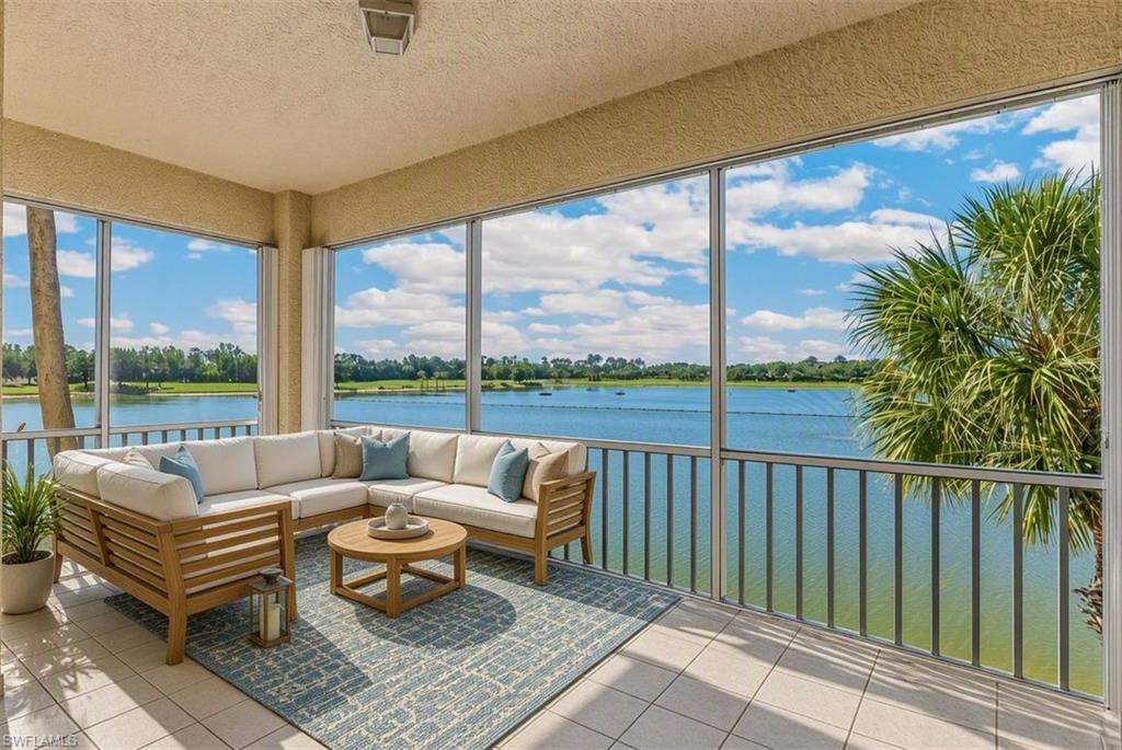 Lanai Virtually Staged