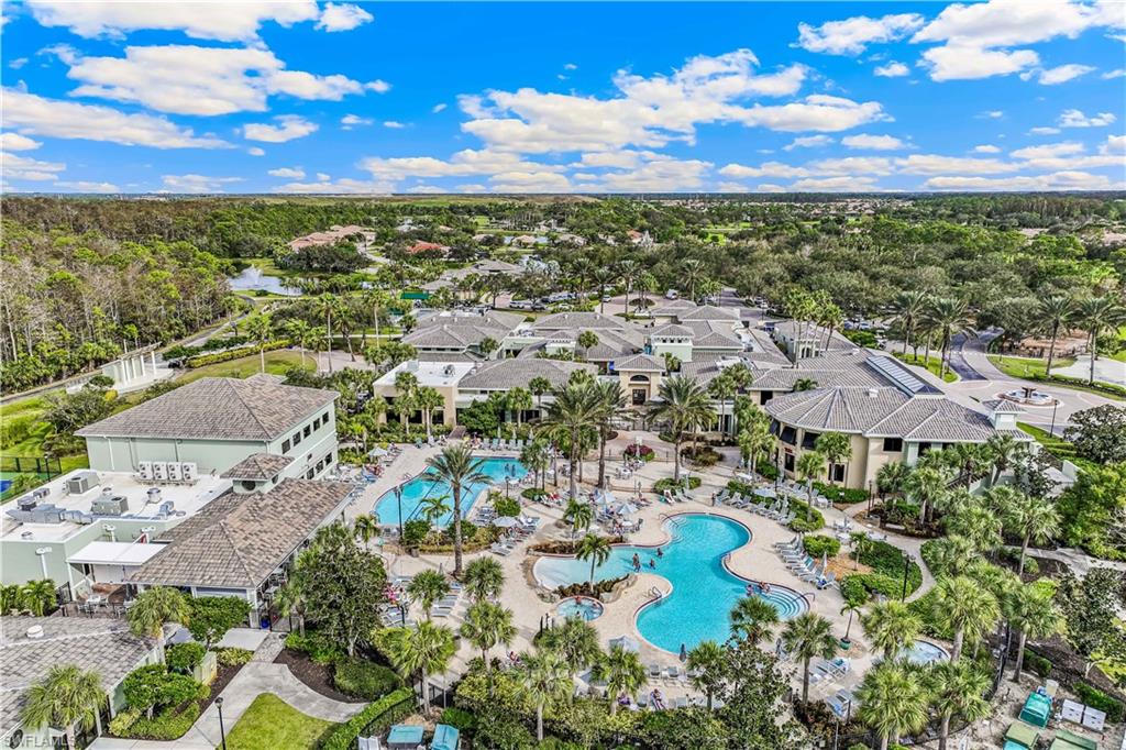 Aerial View Amenity Center