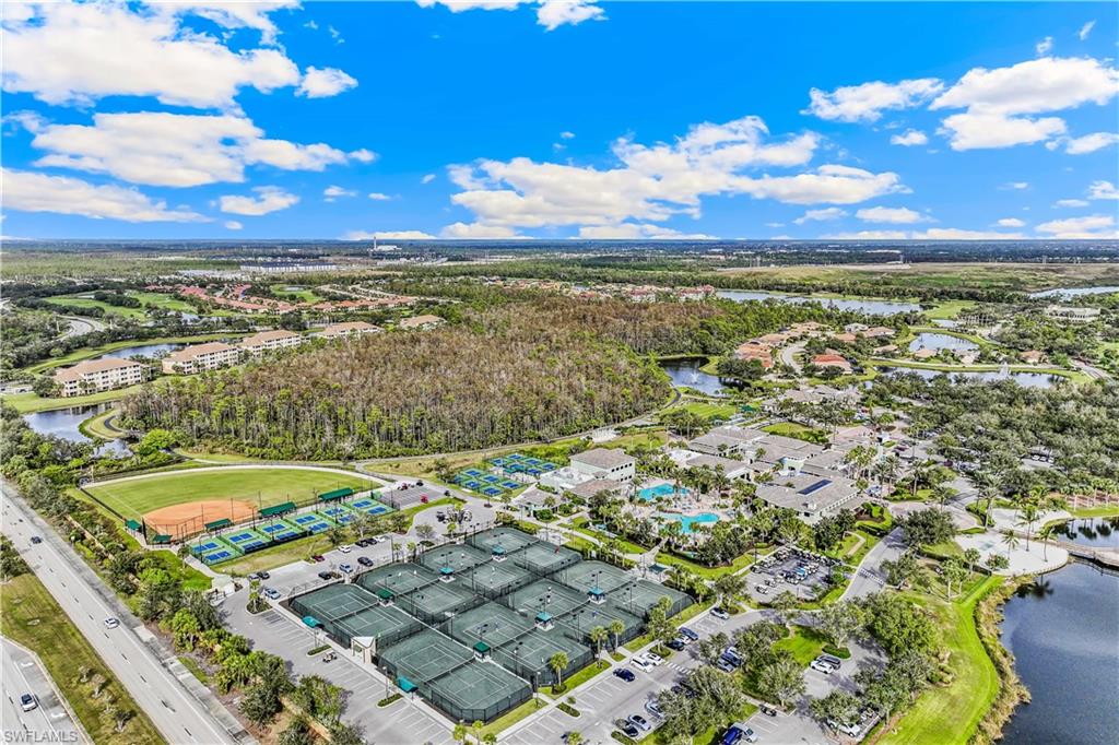 Aerial View OfAmenities