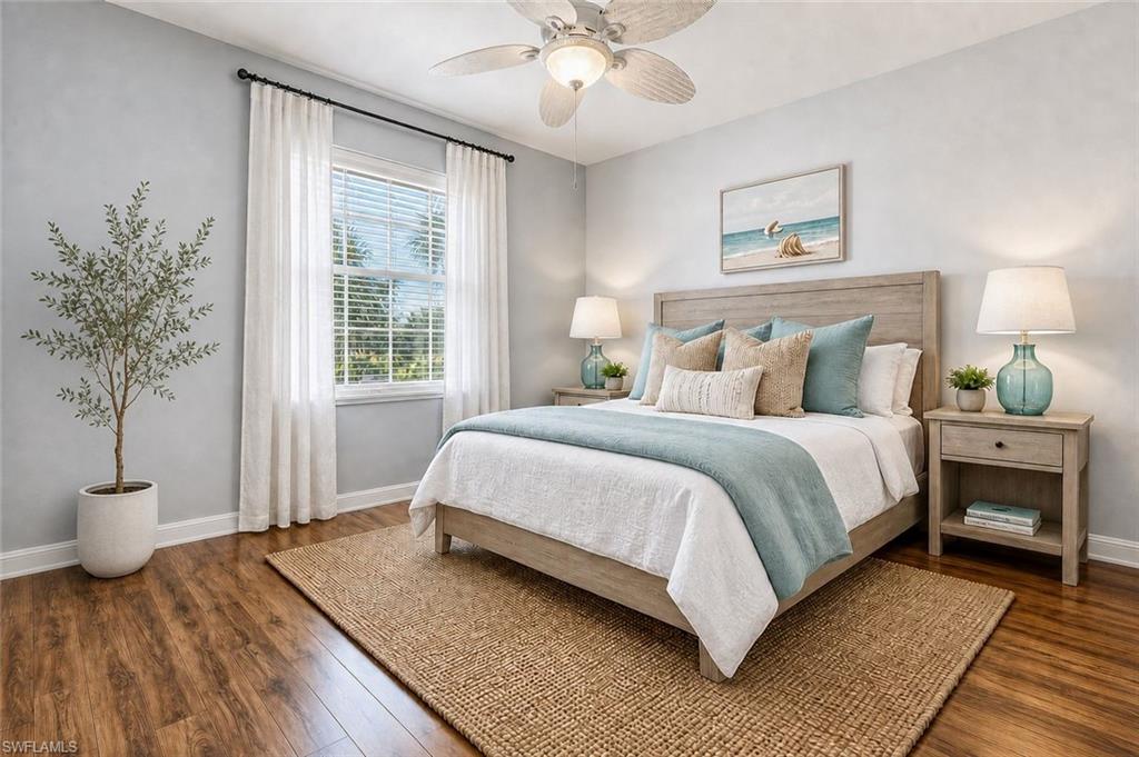 Guest Bedroom 1 Virtually Staged