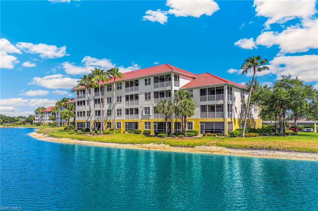 Rear View Of Condo Building