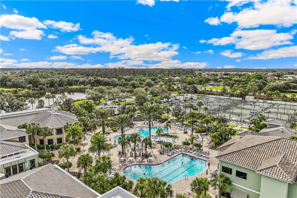 Aerial View Of OutdoorPools