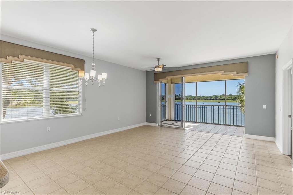 Living Area without staging