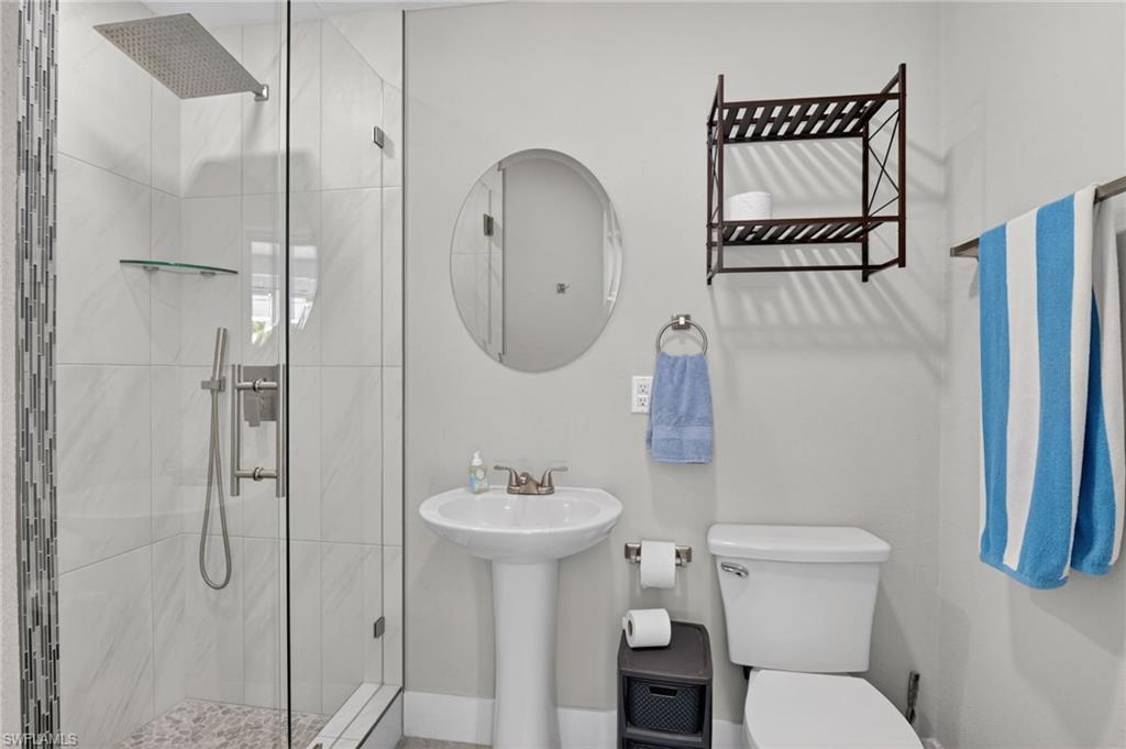Pool bathroom