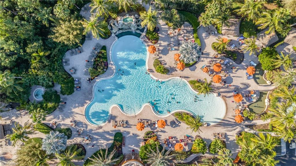 AERIAL POOL AREA