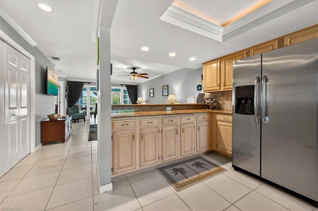 Large Open Kitchen with lots of cabinet space