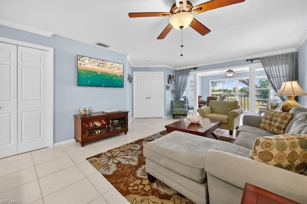 Open Living room