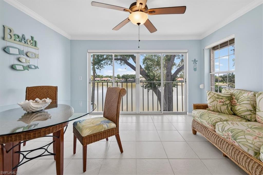 Enclosed Lanai with roll down shades