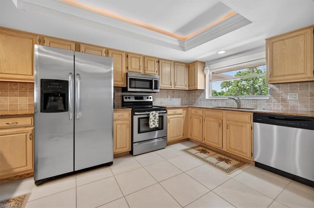 Stainless Steel Appliances