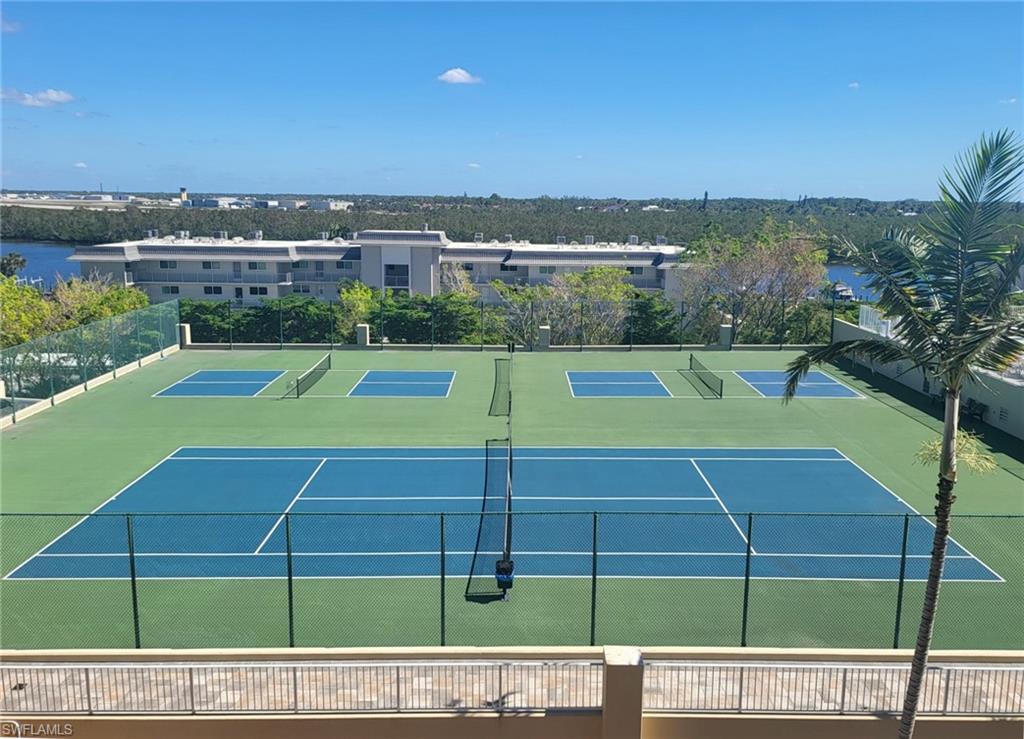 View of sport court