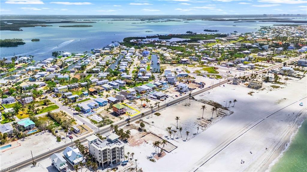 Bird's eye view featuring a water view - VIRTUALLY EDITED EXTERIOR IMAGE