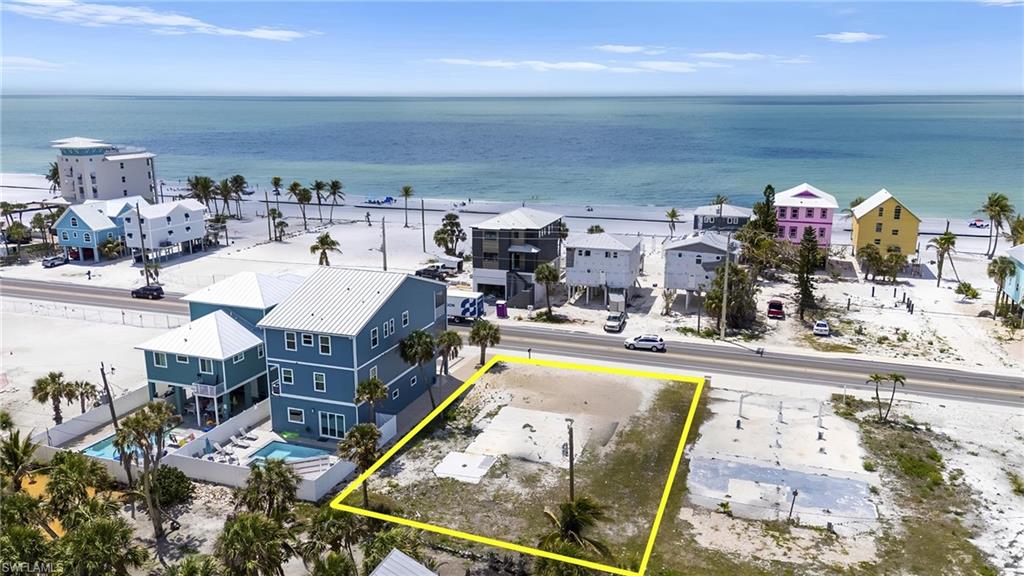 Life is good with this view, Aerial view with a water view and a residential view  - Virtually Edited Image