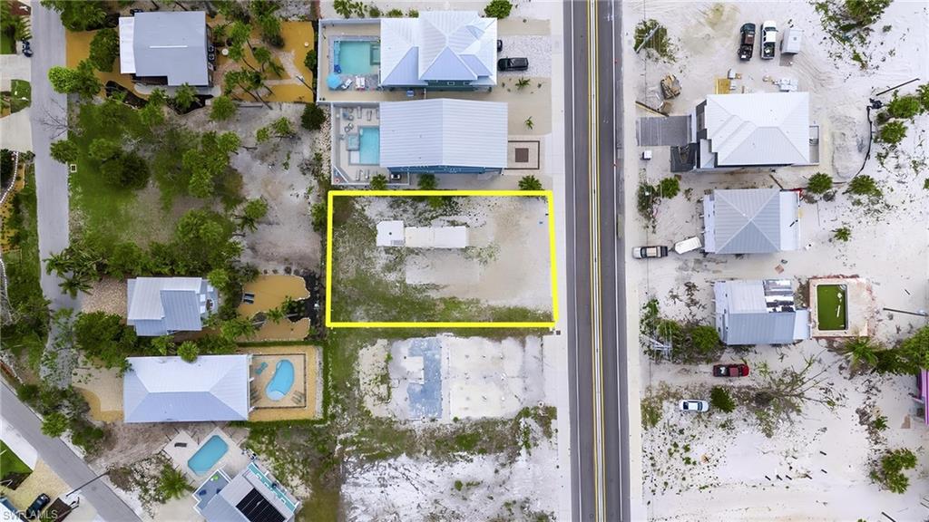 Birds eye view of property  - Virtually Edited Image