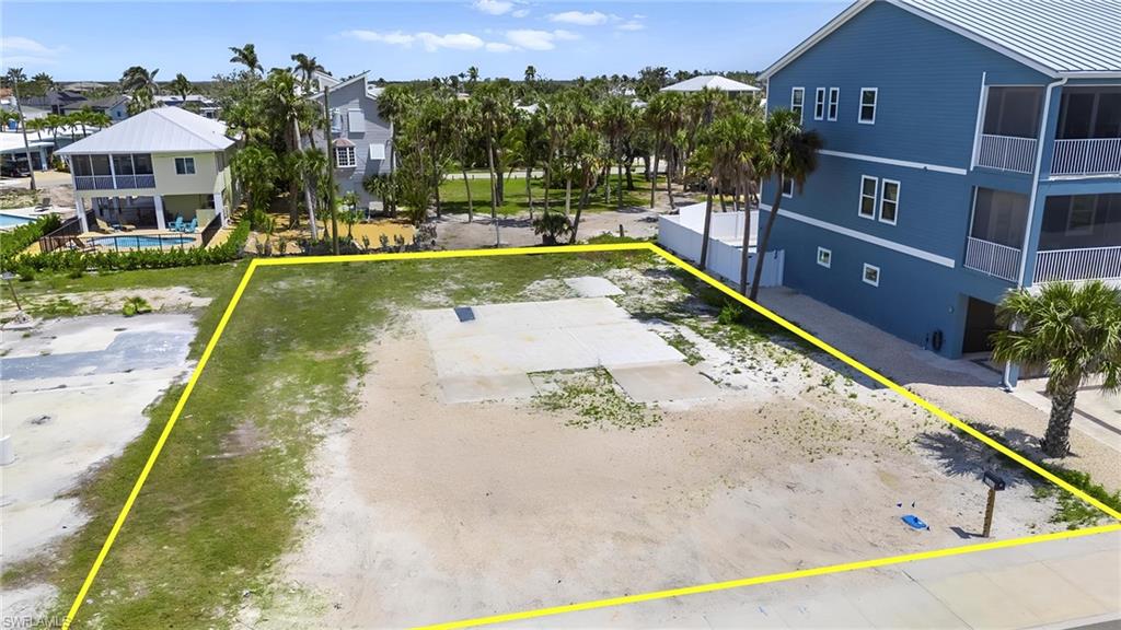 Drone / aerial view featuring a residential view  - Virtually Edited Image