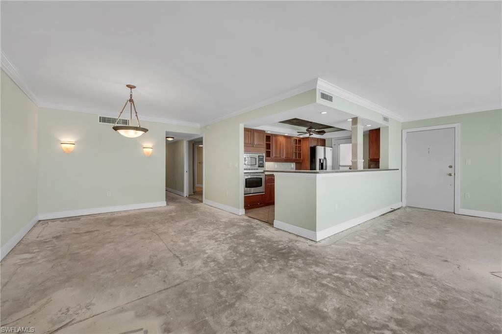 Living Room to Kitchen