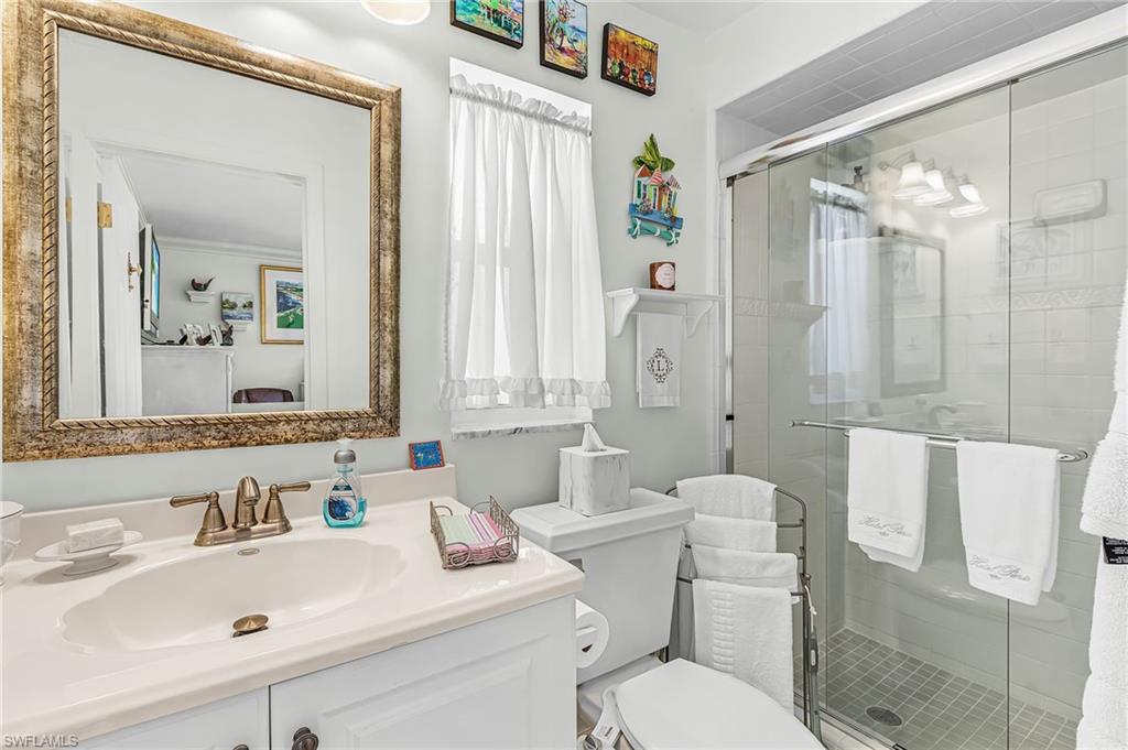 walk in shower a