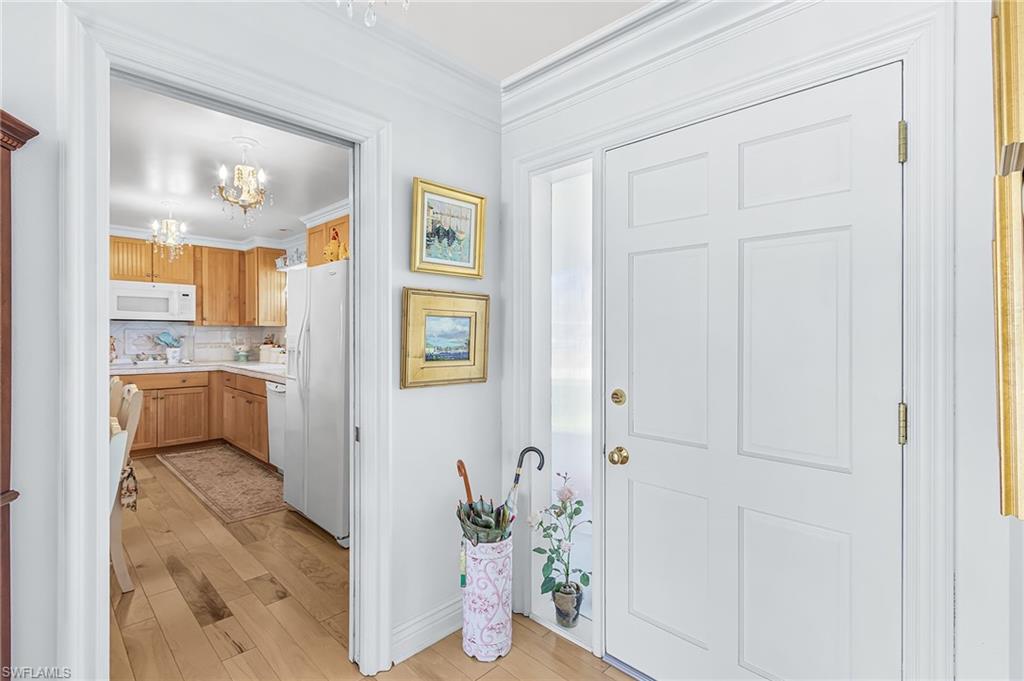 Galley kitchen