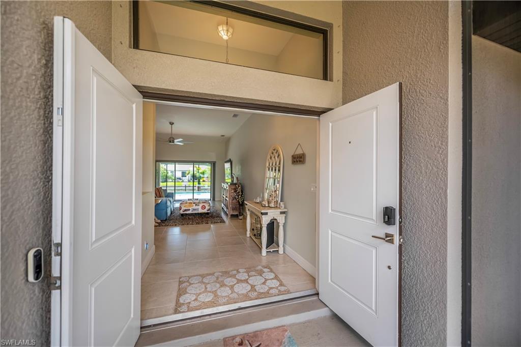 Front entry of home from the outside