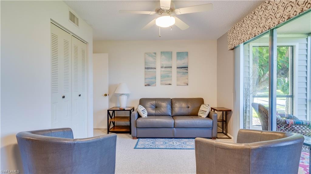 Neutral wall tones, extra storage, steps to the pool. Live the SW Florida lifestyle.