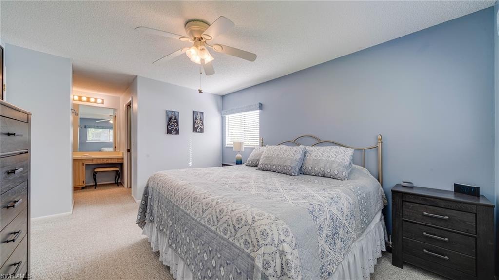 The primary suite is large, bright, clean. A walk in closet? Of course.