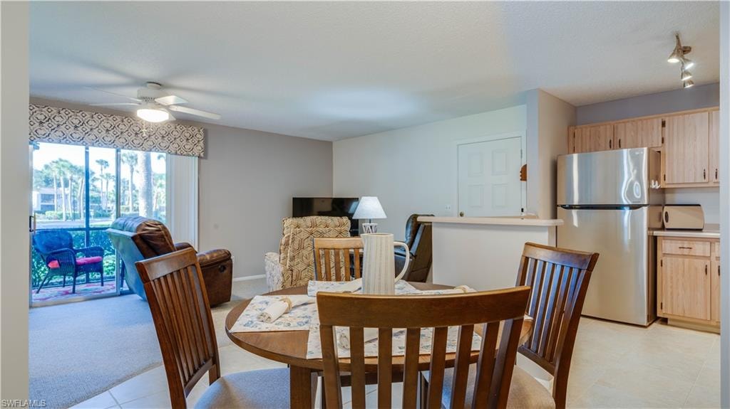 Open concept living is an ideal.