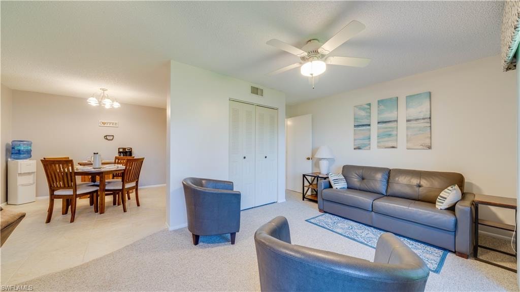 Tile floors - spotless. Carpet - like new.