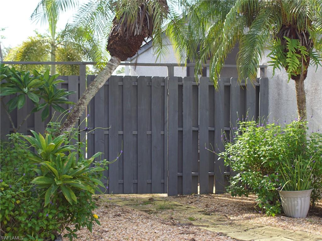 View of gate