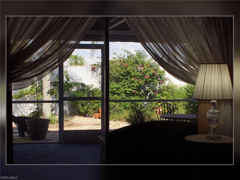 Sunroom with plenty of natural light