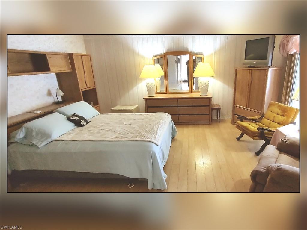 Bedroom featuring light wood finished floors