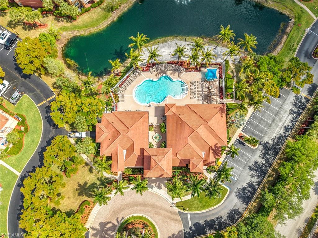 Clubhouse and Resort-style pool