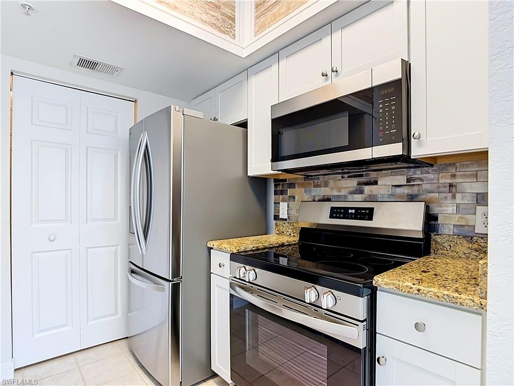 Brand-new stainless-steel appliances