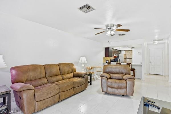 living & dining Open concept
