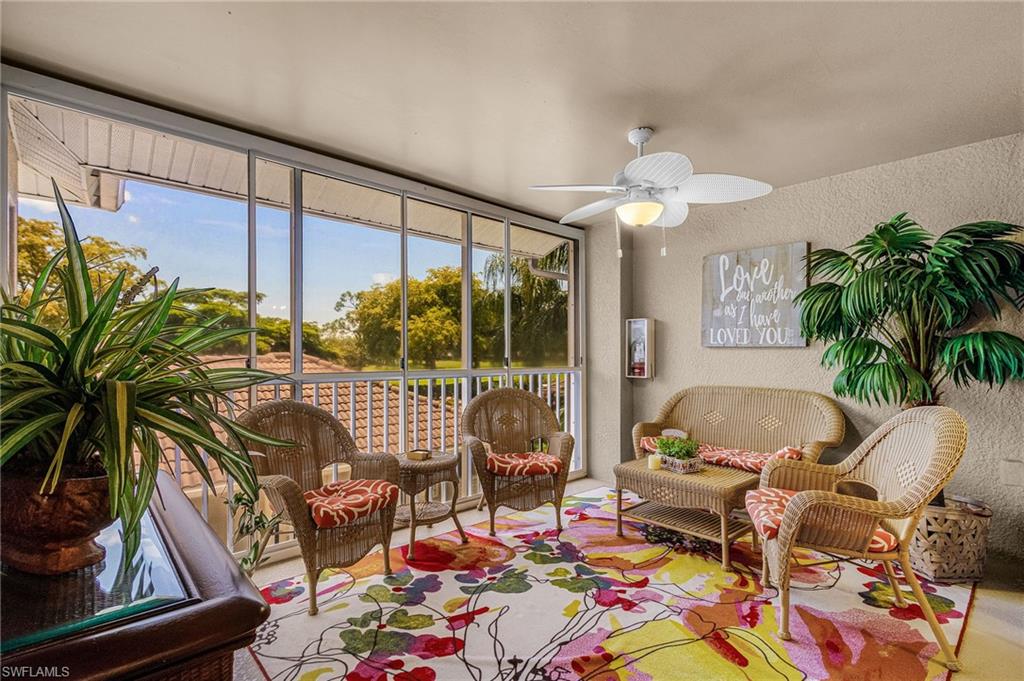 Entry lanai