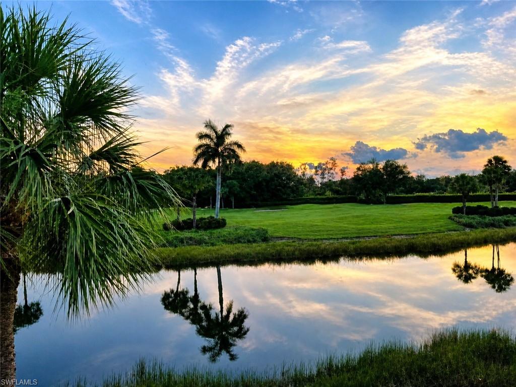 Golf & lake view