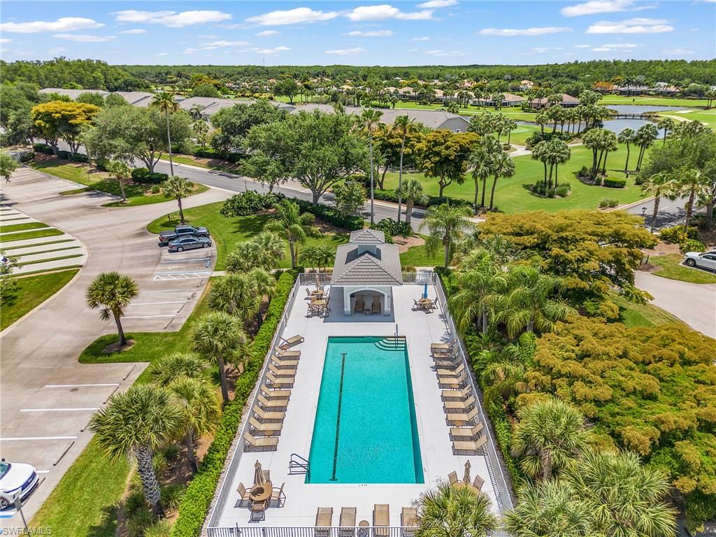 Nearby pool