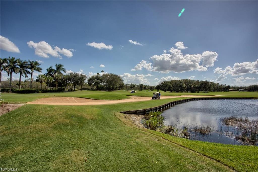 Golf course